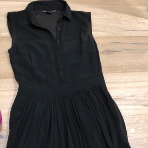 Black  mini dress